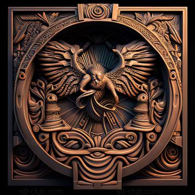 3D модель Игра Убежище Святого Неба (STL)